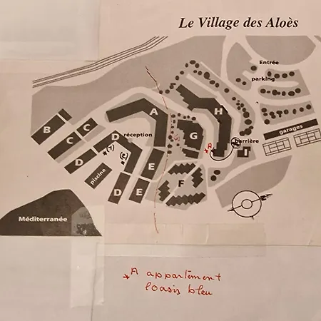 L'oasis Bleu Cerbère