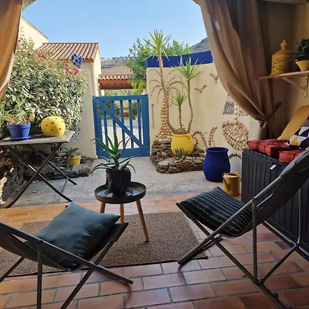 L'oasis Bleu * Cerbère