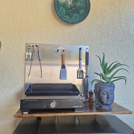 L'oasis Bleu Cerbère