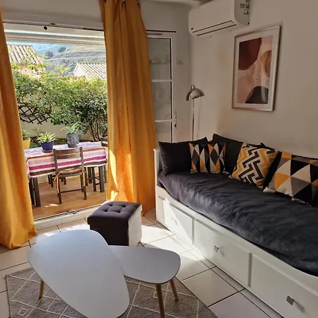L'oasis Bleu Appartement Cerbère