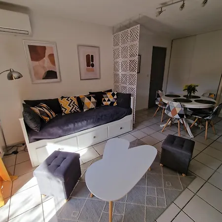 L'oasis Bleu Appartement *