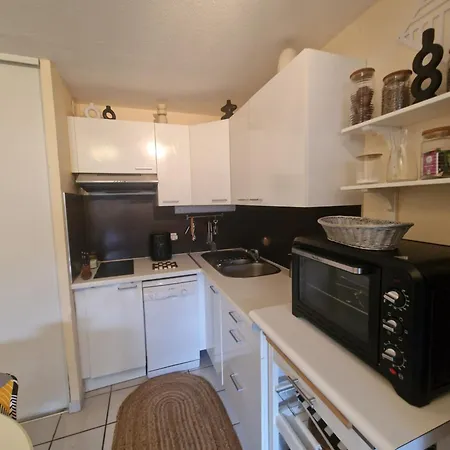 L'oasis Bleu Apartment Cerbère