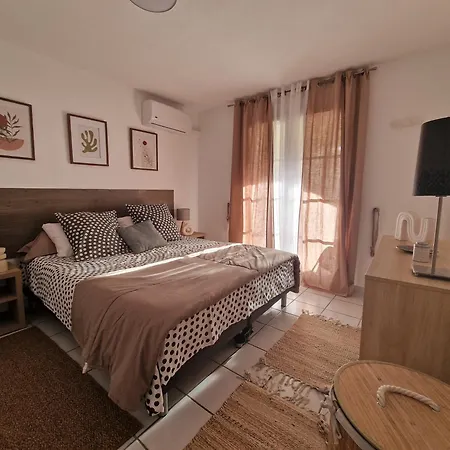 Appartement L'oasis Bleu *