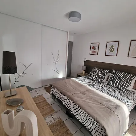 L'oasis Bleu Apartment