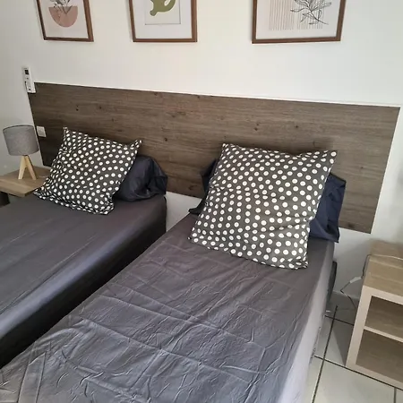 L'oasis Bleu Appartement *